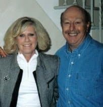 Mike's parents, Susan and Allen, at the home office in Sayville
